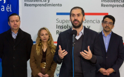 ¿Qué regula la Superintendencia de Quiebras en Chile?