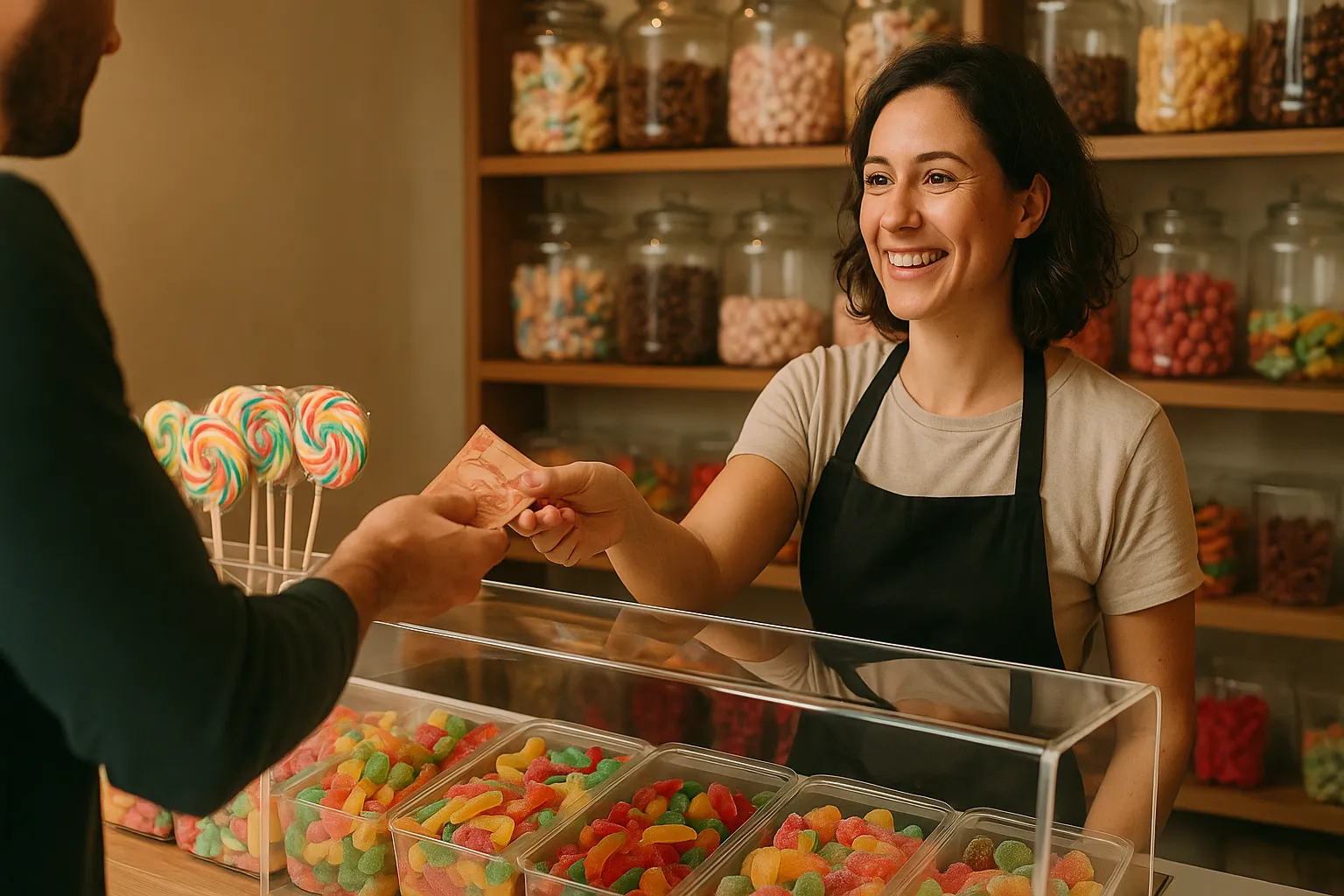 Pagar al contado es una práctica inteligente para negocios grandes y pequeños: 