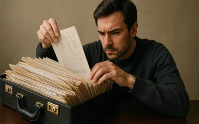 El Certificado de Quiebras como la constancia clave para cerrar ciclos