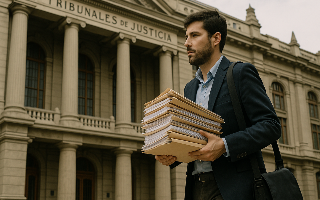 Cuando la deuda llega a los tribunales, la operación se transforma en una demanda ejecutiva