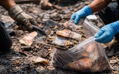 Billetes quemados tras incendios: ¿Qué hacer y cómo recuperar el dinero?