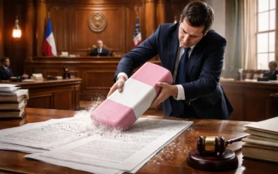 Eliminar causas o deudas de los registros oficiales: Lo que sí se puede hacer y lo que no