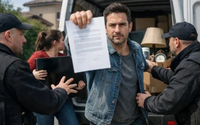 ¿Están quitándote tus cosas injustamente? ¡Solicita una tercería de posesión!