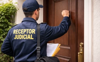 Quién es un receptor judicial y por qué podría llegar a tocar tu puerta