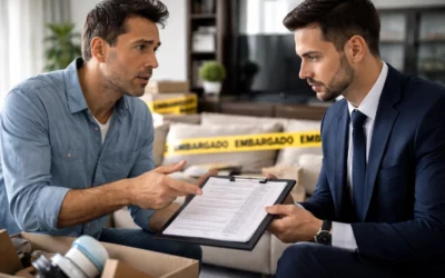 El embargo ya está en marcha: ¿Hay opciones legales para detenerlo?