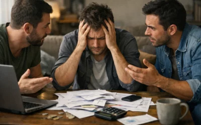 Desde el punto de vista emocional, ¿cómo se puede enfrentar una deuda comercial?